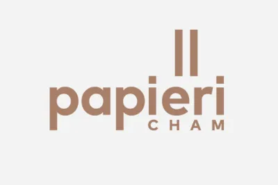 Papieri Cham – Logo Farbe