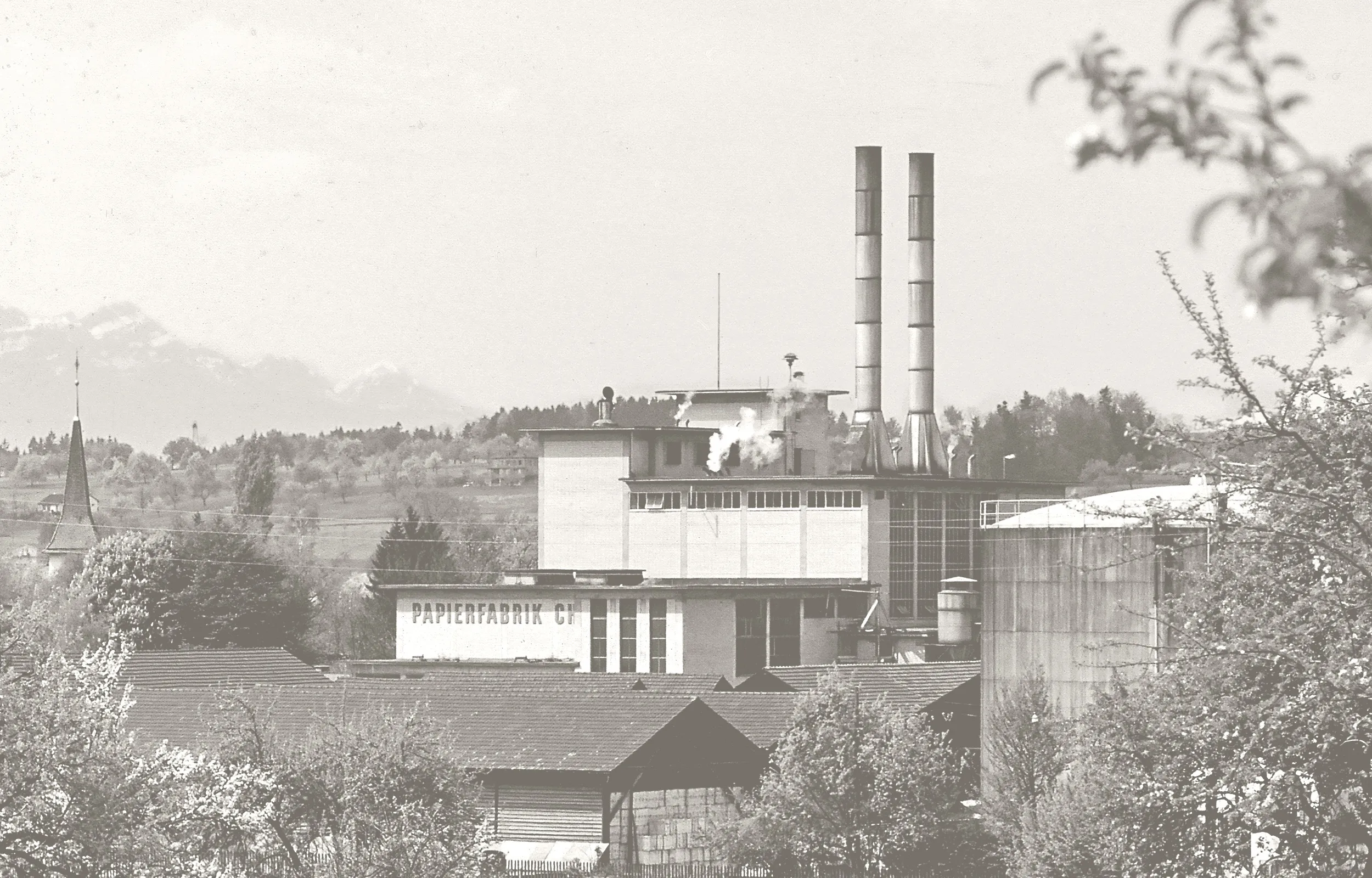 The boiler house and energy production