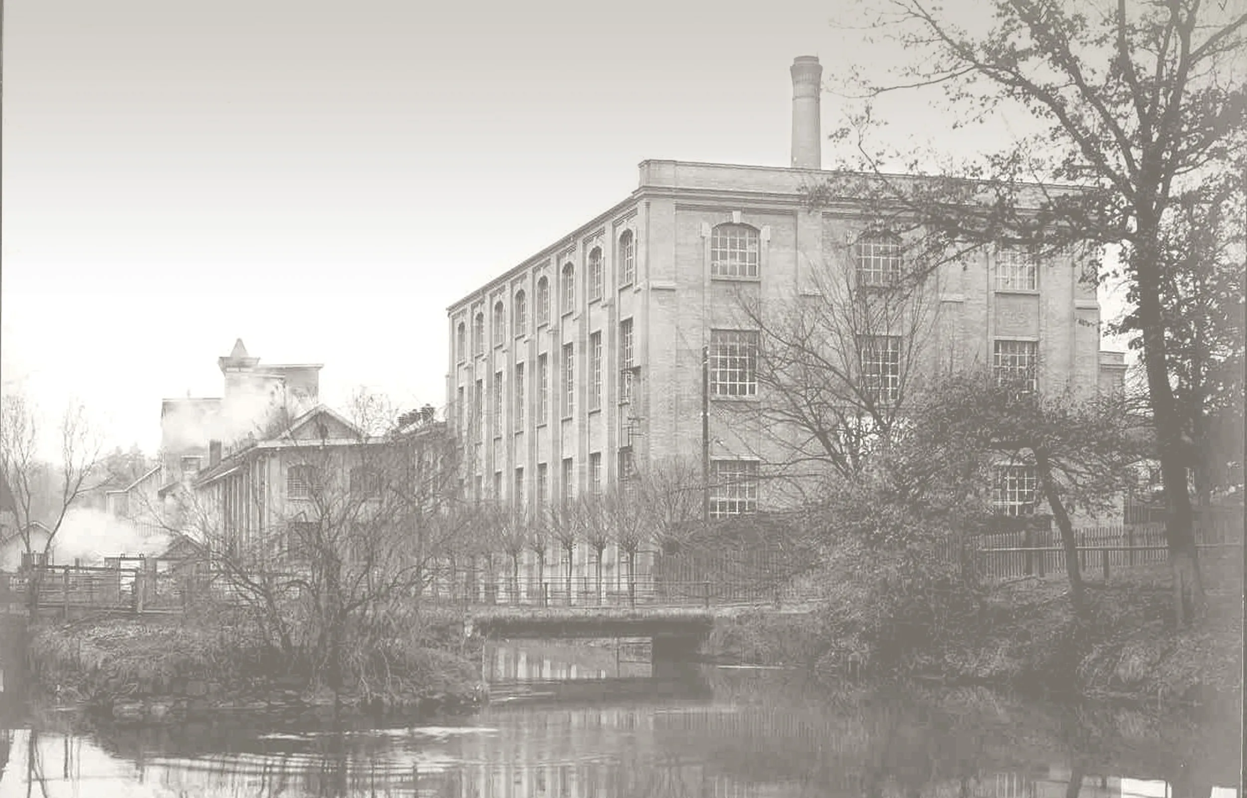 The river Lorze and the mill