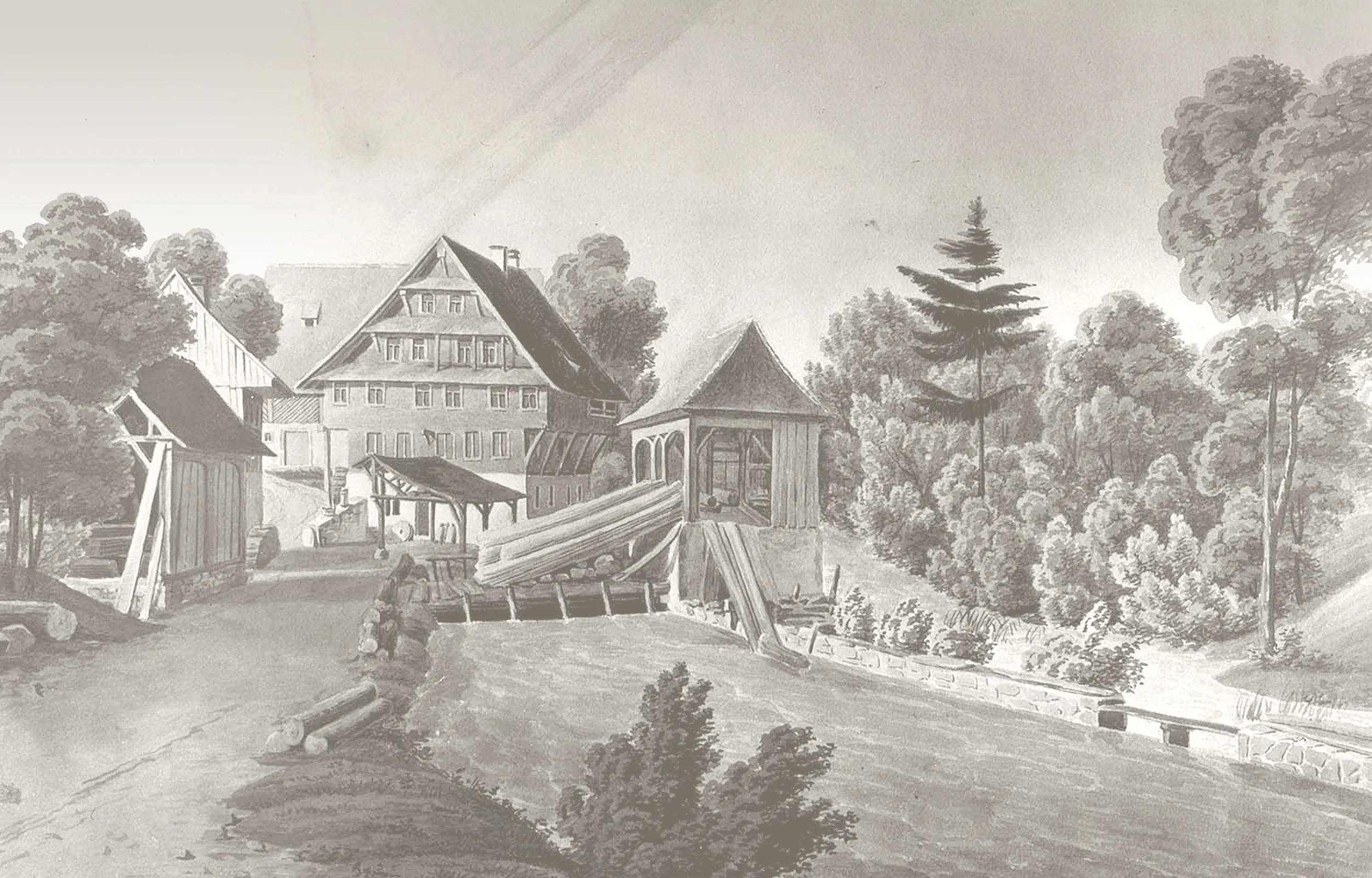 Obermühle mill