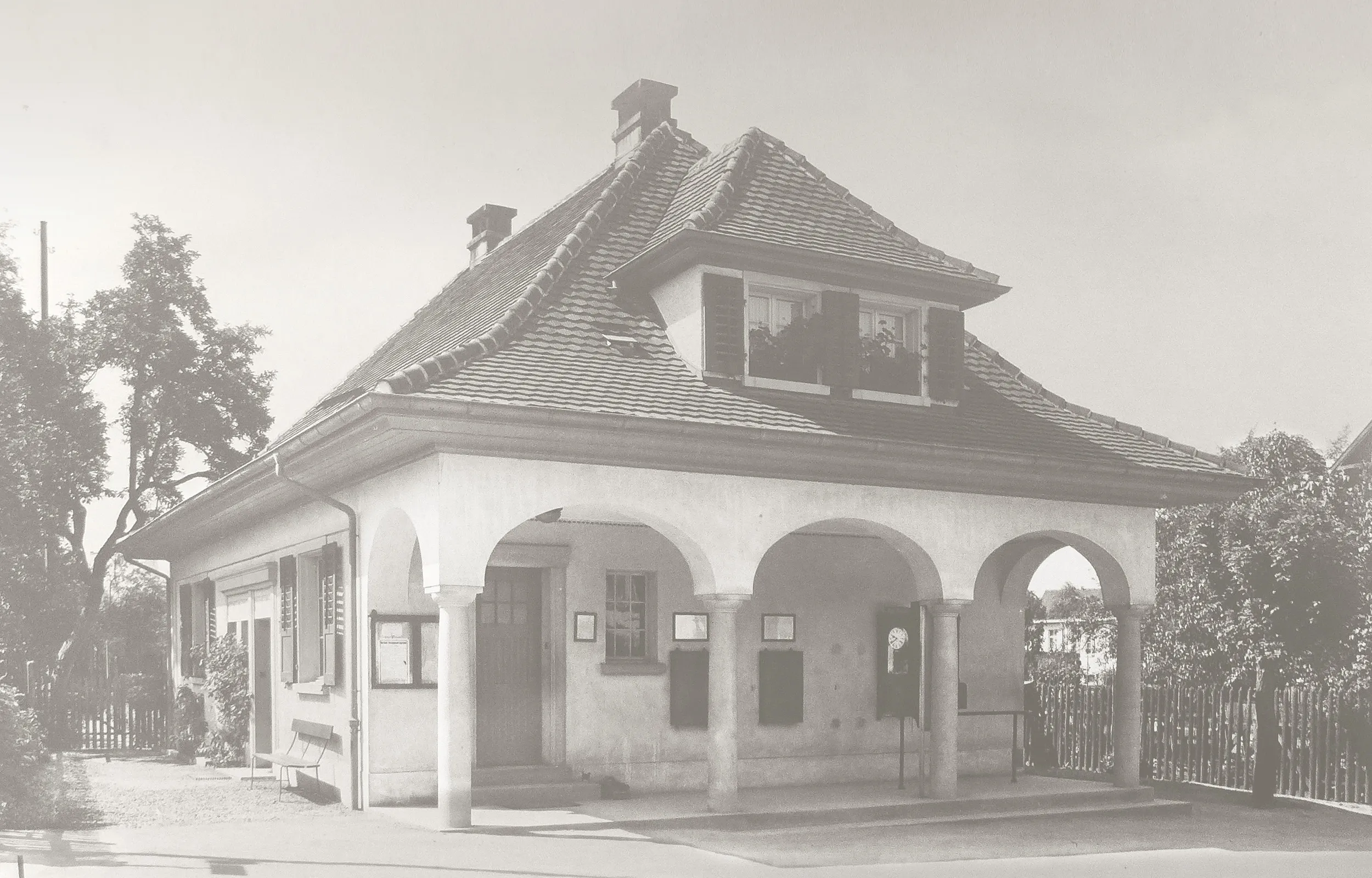 The porter's lodge
