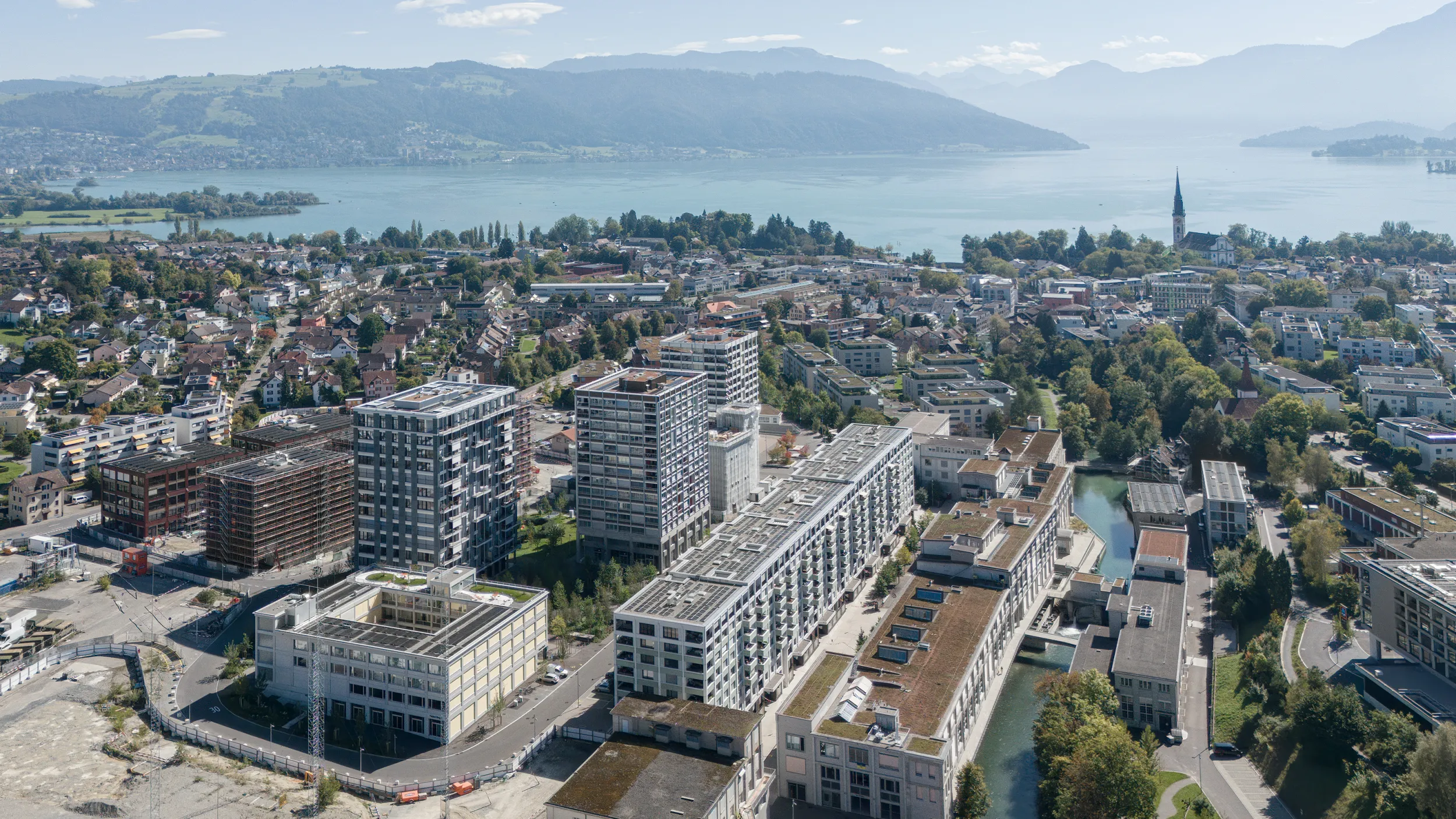 Vom Papier
zum Quartier