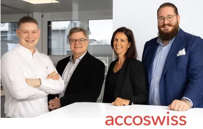 📌 accoswiss zieht ins Kesselhaus