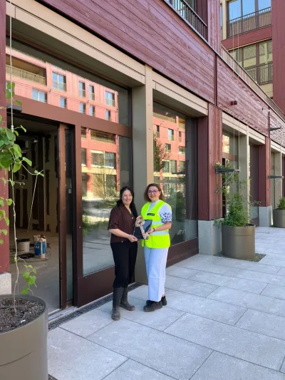 🔑 Noch mehr Gesundheit & Wohlbefinden im Quartier