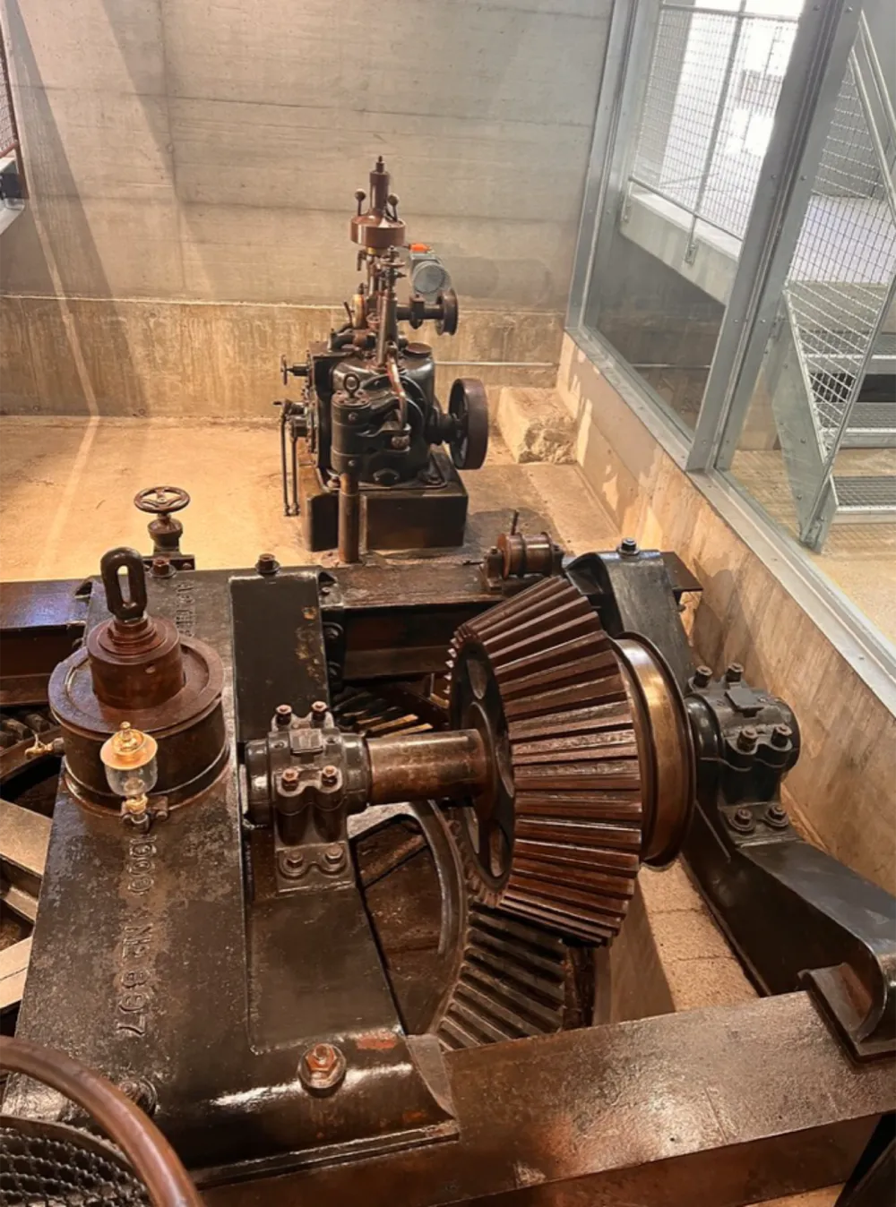 River hydroelectric power station