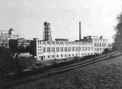 The building in which paper machine 3 was housed