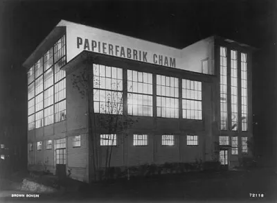 The boiler house