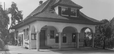 The porter's lodge