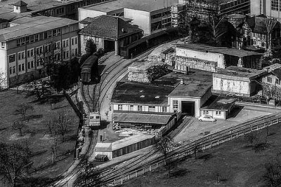The goods station