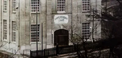 The Kalanderbau building