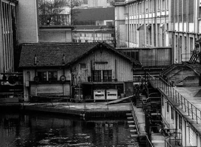 The hydroelectric power plant