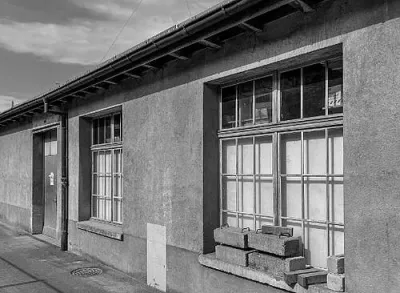 The iron storeroom