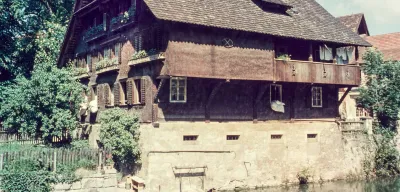 Obermühle mill