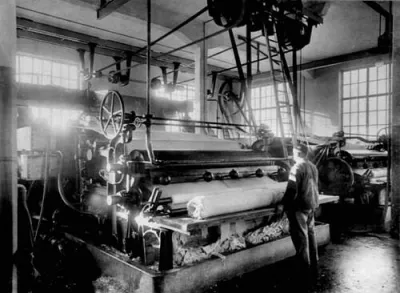 Paper machine 1