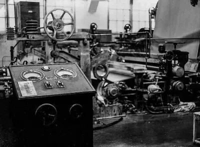 Paper machine 2