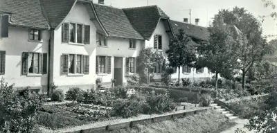 The foremen's houses