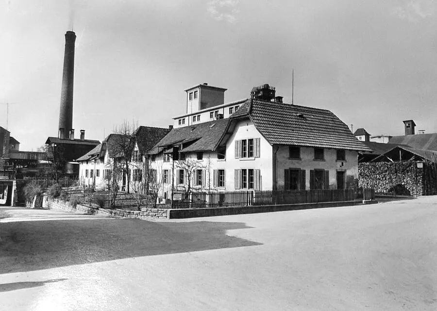 Living on the factory site
