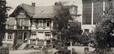 The ''Director's house'', also known as the Hasler house