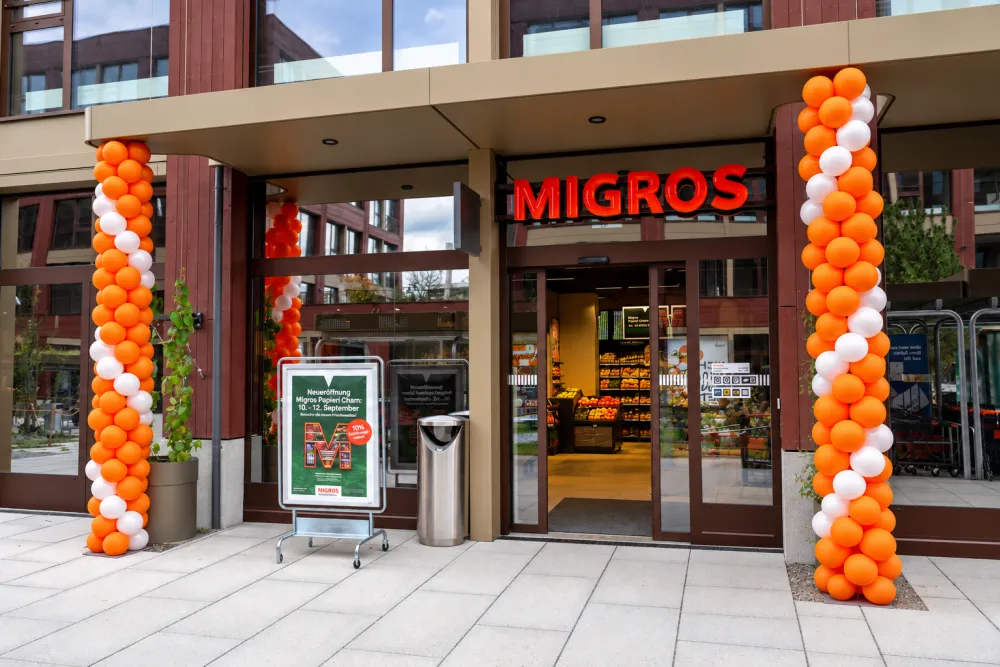 Ein Mü näher — die MIGROS Papieri ist eröffnet!